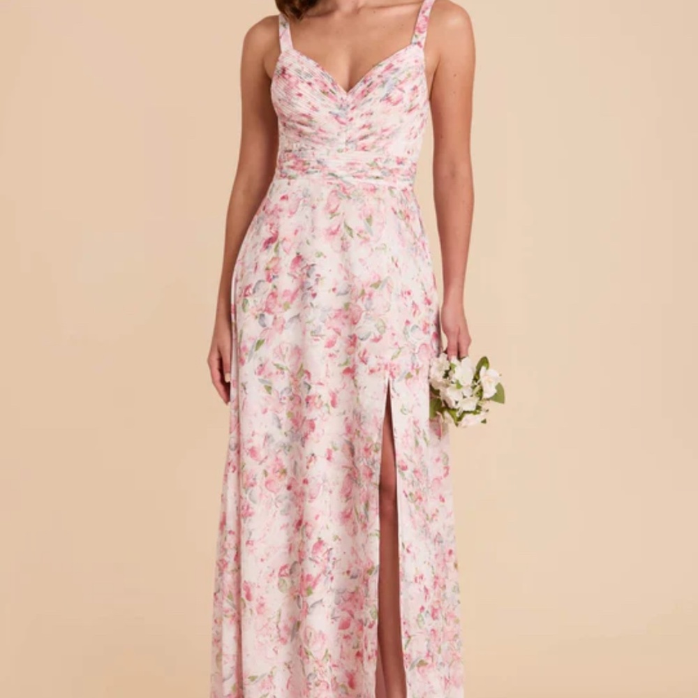 Birdy Grey Deborah dress in Pink Falling Petals